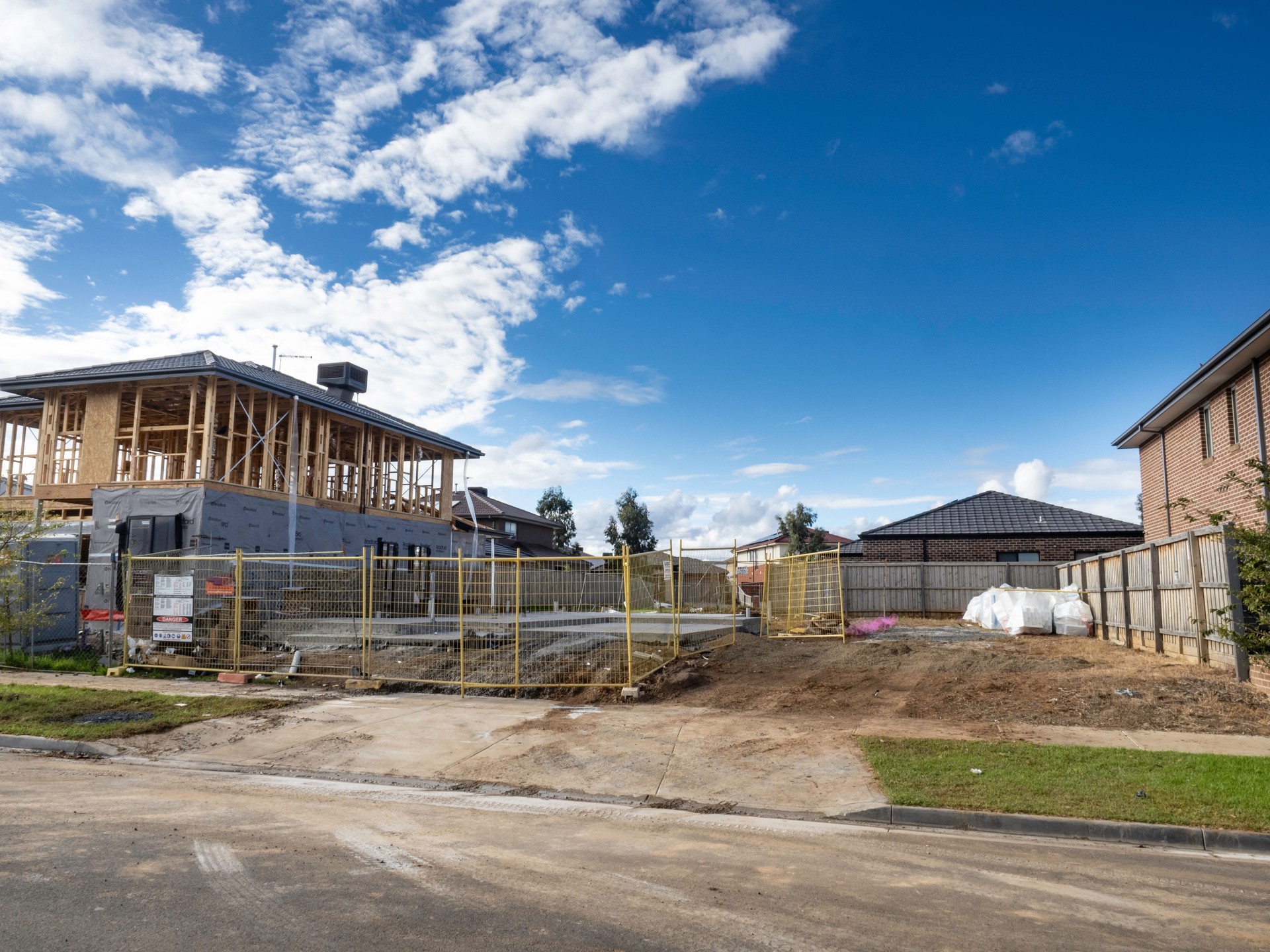 New housing development